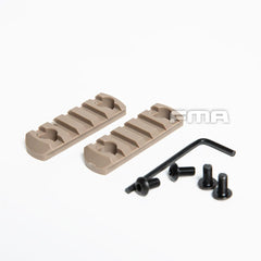 Rails latéraux FMA pour casque type Wendy – paire