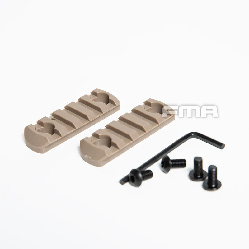 Rails latéraux FMA pour casque type Wendy – paire