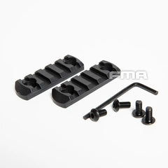 Rails latéraux FMA pour casque type Wendy – paire