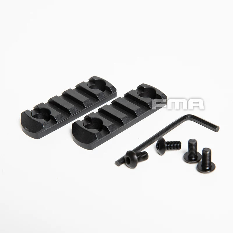 Rails latéraux FMA pour casque type Wendy – paire