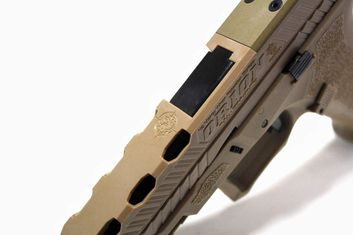 Poseidon Orion Action No.2 GBB 6 mm – Tan