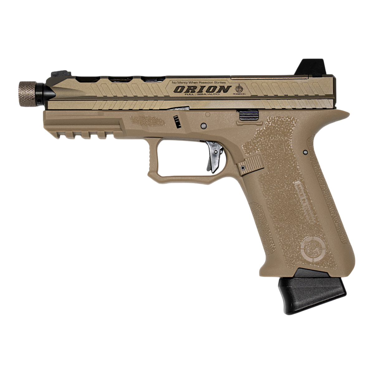 Poseidon Orion No.2 Performance Tan — POS1005
