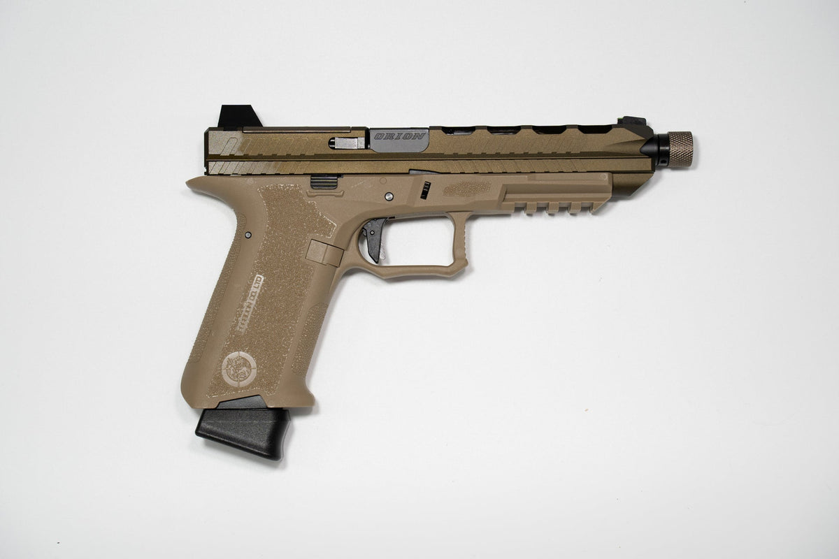 Pistolet GBB 6 mm Poseidon Orion Performance No.3 — Tan