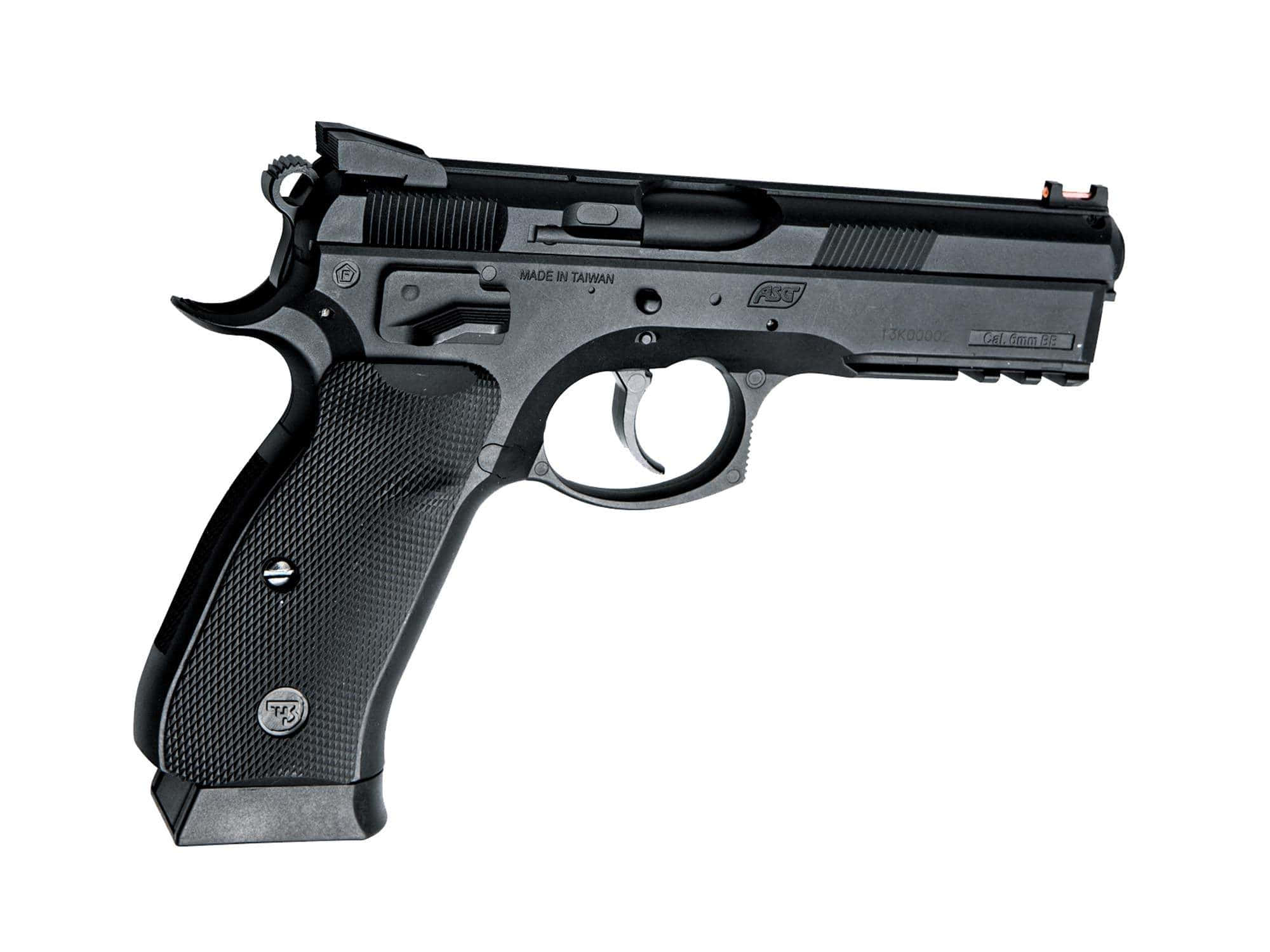 Location – Pistolet Airsoft CZ SP-01 Shadow à ressort – ASG