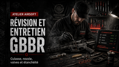 Révision et entretien GBBR Airsoft – culasse, nozzle, valves et étanchéité