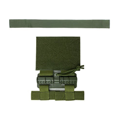 Kit boucles à dégagement rapide pour gilet tactique Airsoft