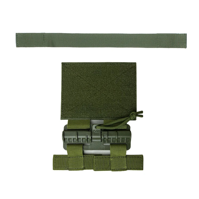 Kit boucles à dégagement rapide pour gilet tactique Airsoft