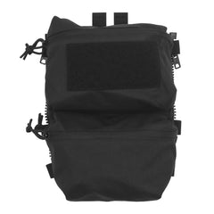 Panneau arrière double poche YTYIN V5 – Noir