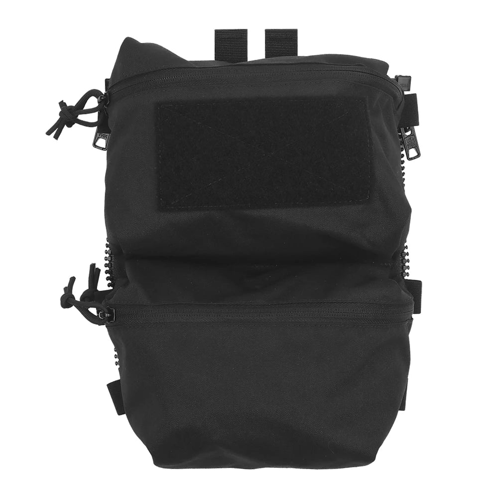 Panneau arrière double poche YTYIN V5 – Noir