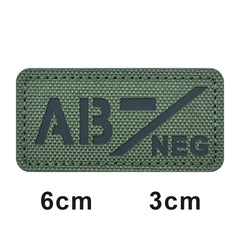 Patch groupe sanguin FCMAS – variante 745