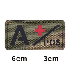 Patch groupe sanguin FCMAS – variante 730
