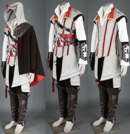 Costume Ezio Auditore Assassin's Creed 2, Fait Main