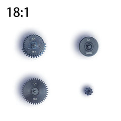 Engrenages CNC acier gearbox V2 AEG – 18:1