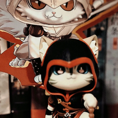 Figurine MeoWorld Shao Jun, Basim ou Altaïr – Assassin’s Creed