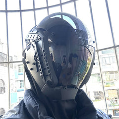 Masque Cyberpunk cosplay – plusieurs styles