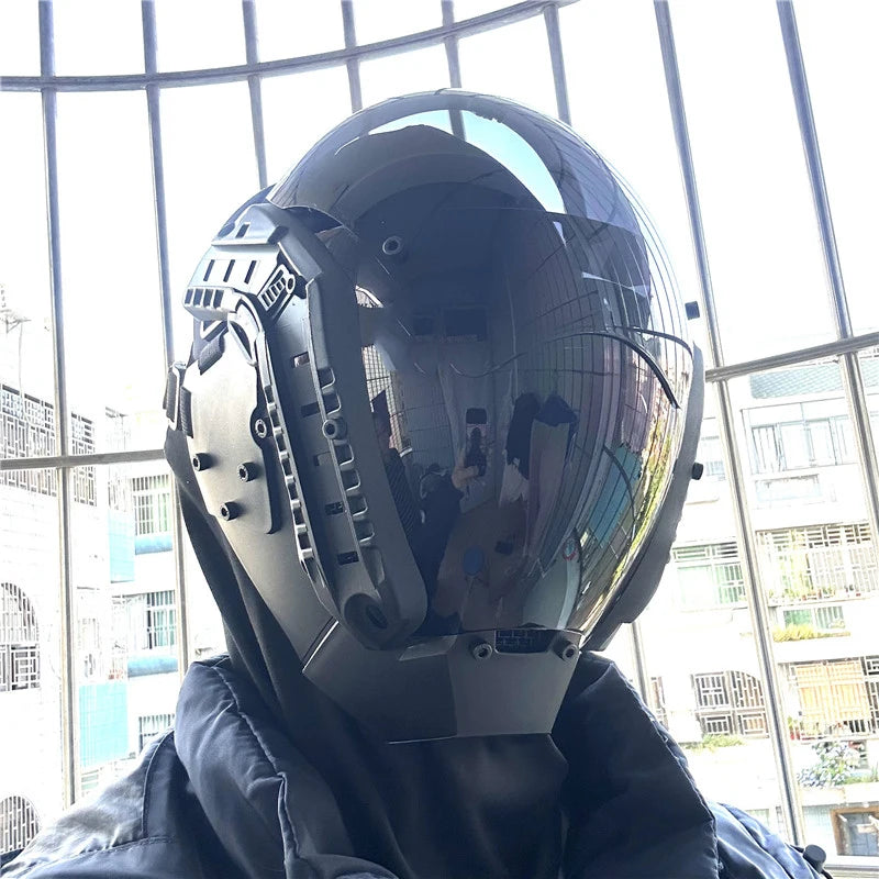 Masque Cyberpunk cosplay – plusieurs styles