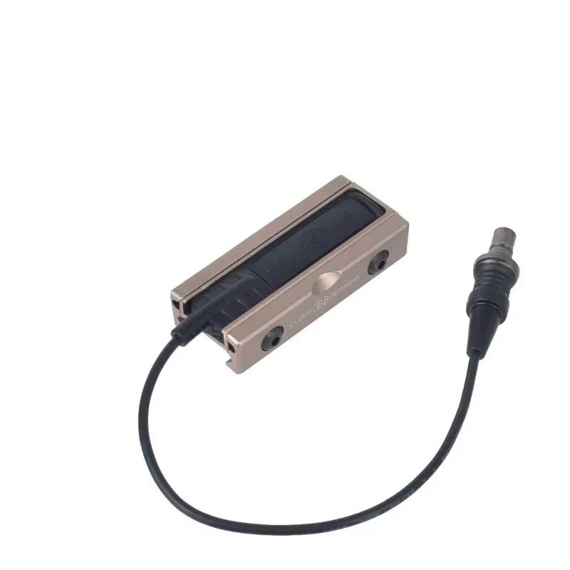 Support rail Picatinny 20 mm pour lampe M300 / M600 – vue 11