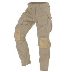 Pantalon tactique camouflage avec genouillères – plusieurs motifs