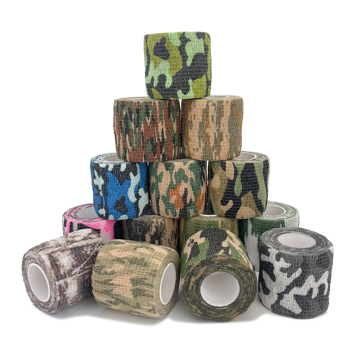 Bandages cohésifs auto-adhérents – Lots et largeurs au choix