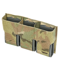 Porte-chargeurs triple 5,56 MOLLE avec inserts – KTS