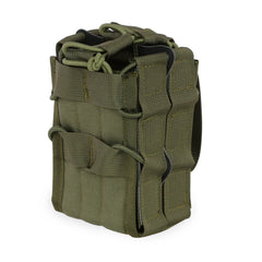 Porte-chargeur double MOLLE pour chargeurs type M4 / G36