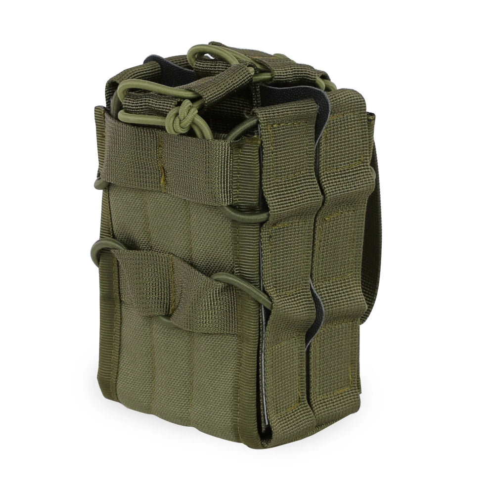 Porte-chargeur double MOLLE pour chargeurs type M4 / G36