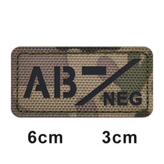 Patch groupe sanguin FCMAS – variante 729