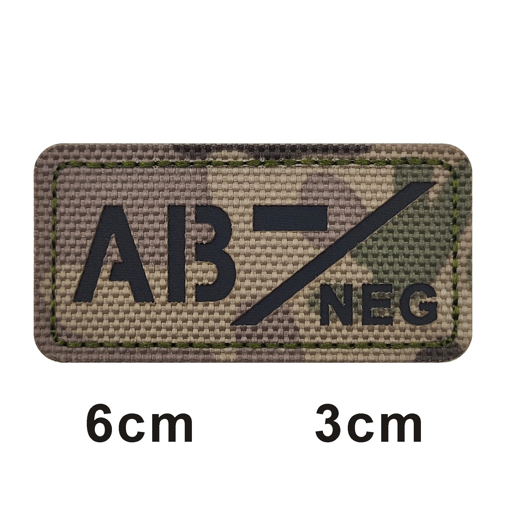 Patch groupe sanguin FCMAS – variante 729