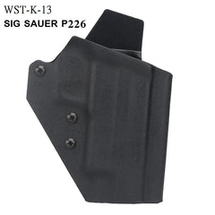 Holster rigide droitier à dégagement rapide – Références K-01 à K-14