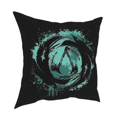 Taie d’oreiller Valhalla 45 × 45 cm – Assassin’s Creed