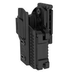 Holster universel droitier en polymère à rétention niveau 2