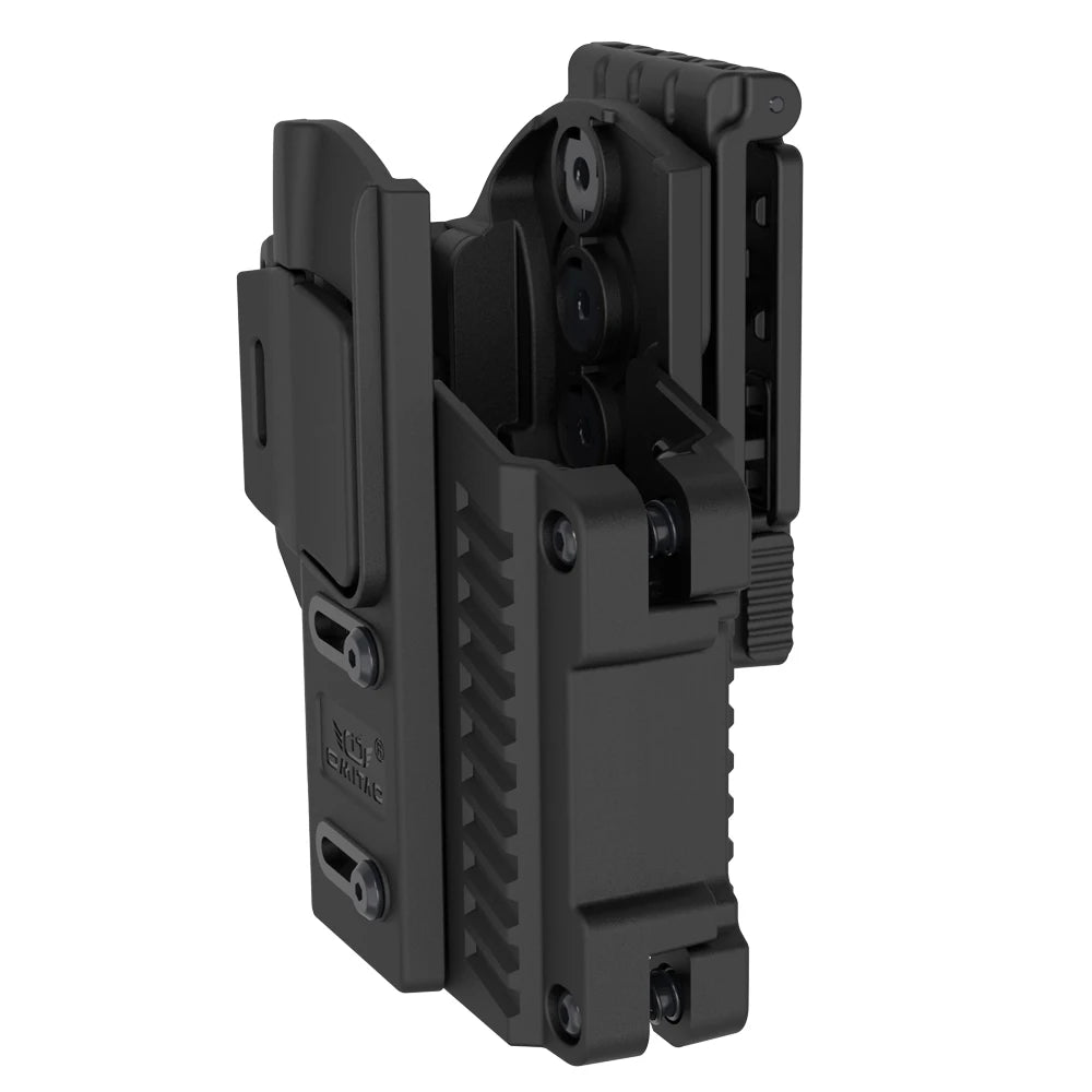 Holster universel droitier en polymère à rétention niveau 2