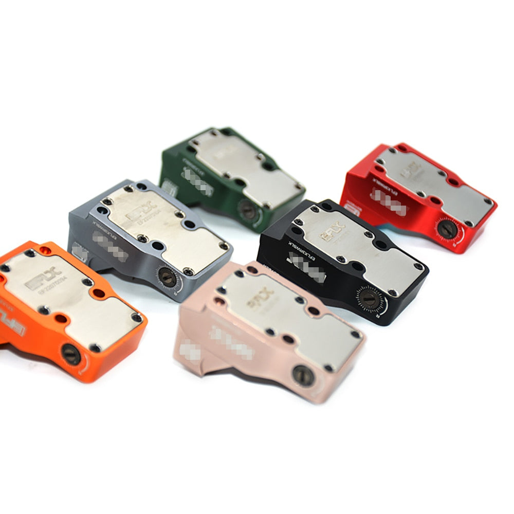 Viseur reflex 1× avec monture type Glock – Point rouge ou vert