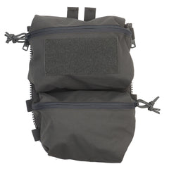 Panneau arrière double poche YTYIN V5 – Wolf Grey