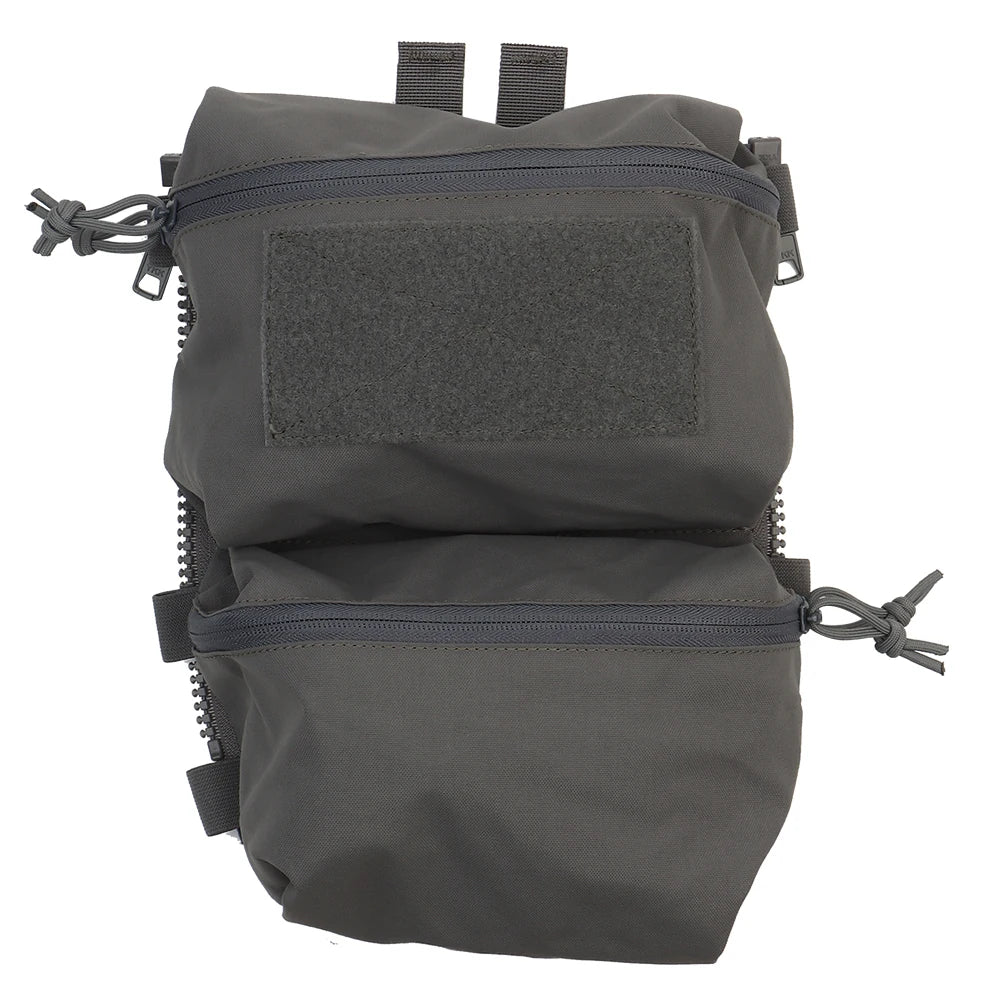 Panneau arrière double poche YTYIN V5 – Wolf Grey