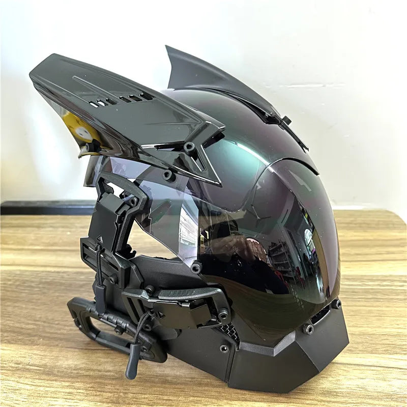 Masque Cyberpunk cosplay – plusieurs styles