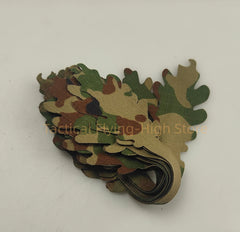 Bandes camouflage 3D 15 cm – lot de 15 pour équipement Airsoft – vue 12