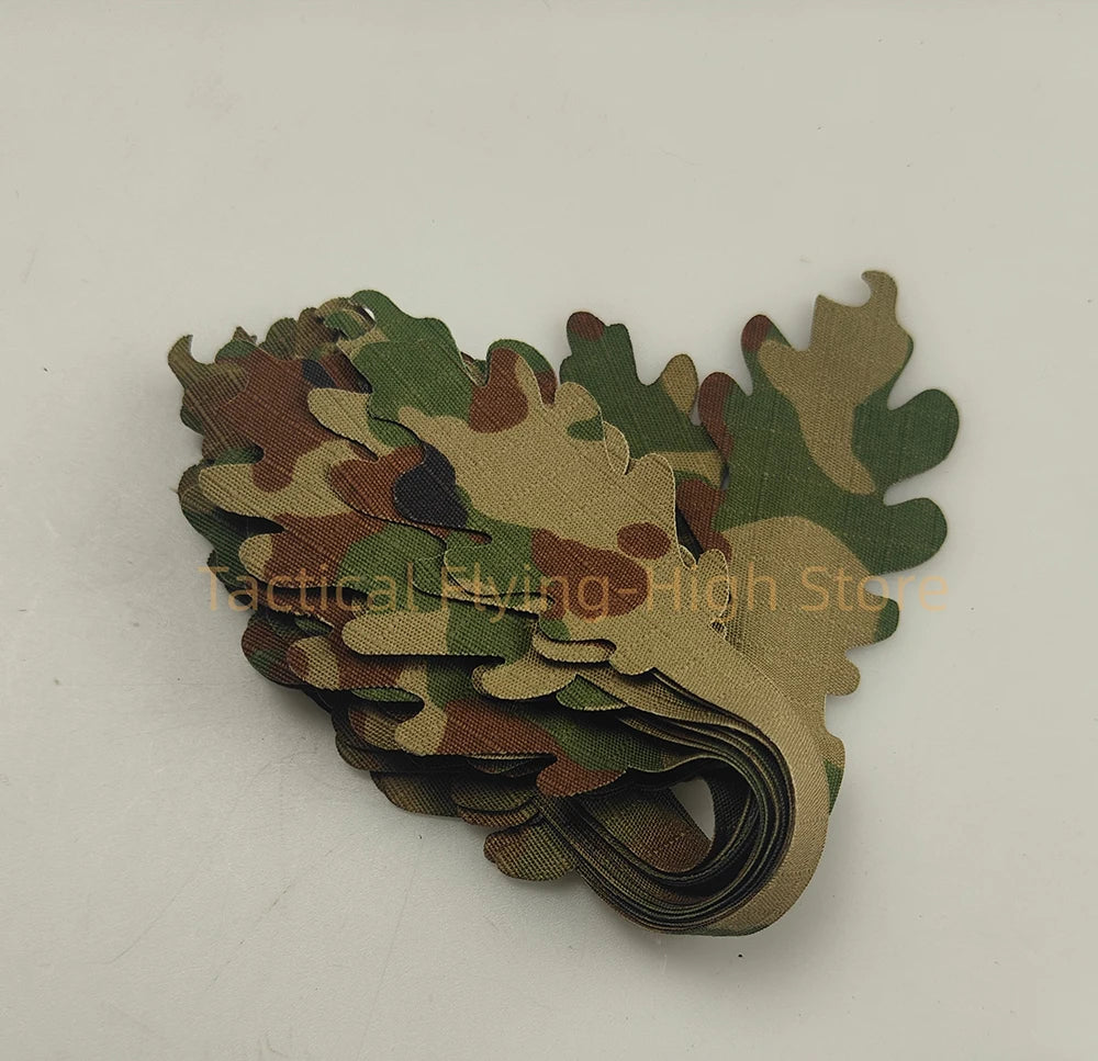 Bandes camouflage 3D 15 cm – lot de 15 pour équipement Airsoft – vue 12