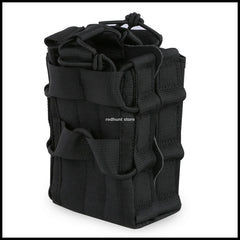 Porte-chargeur double MOLLE pour chargeurs type M4 / G36
