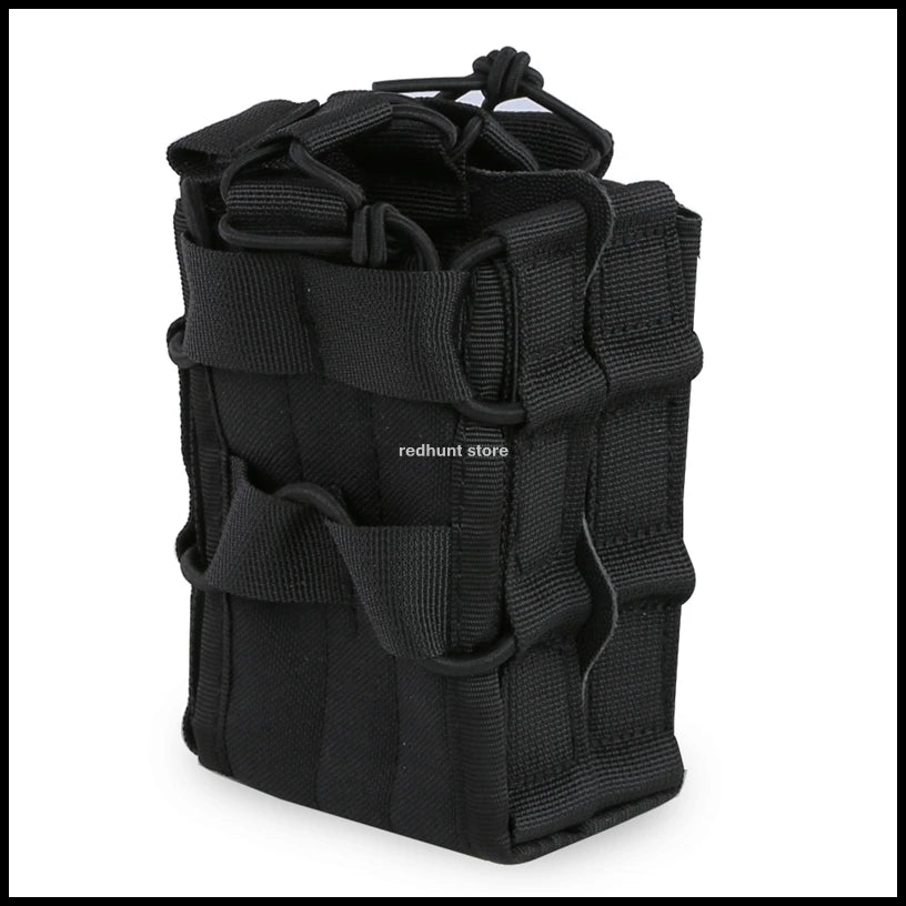 Porte-chargeur double MOLLE pour chargeurs type M4 / G36