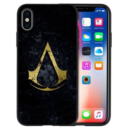 Coque de téléphone Assassin's Creed, pour IPhone 12 Pro X XS Max XR 7 8 Plus 12 Mini 11 Pro Max SE