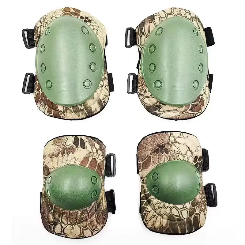 Genouillères et coudières Airsoft