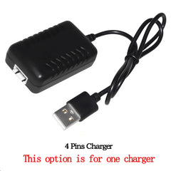 Chargeur pour batterie LiPo YTBNA 11,1 V