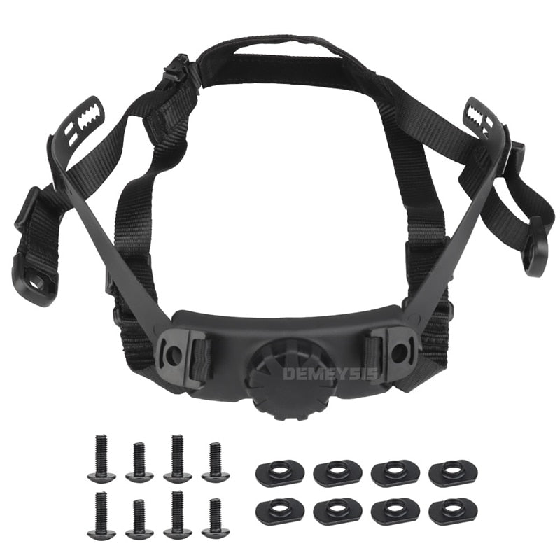 Système de suspension interne rembourré pour casques HL-31 et HL-32