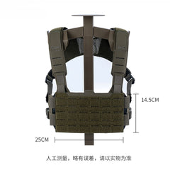 Harnais de poitrine MOLLE modulable en nylon – Airsoft