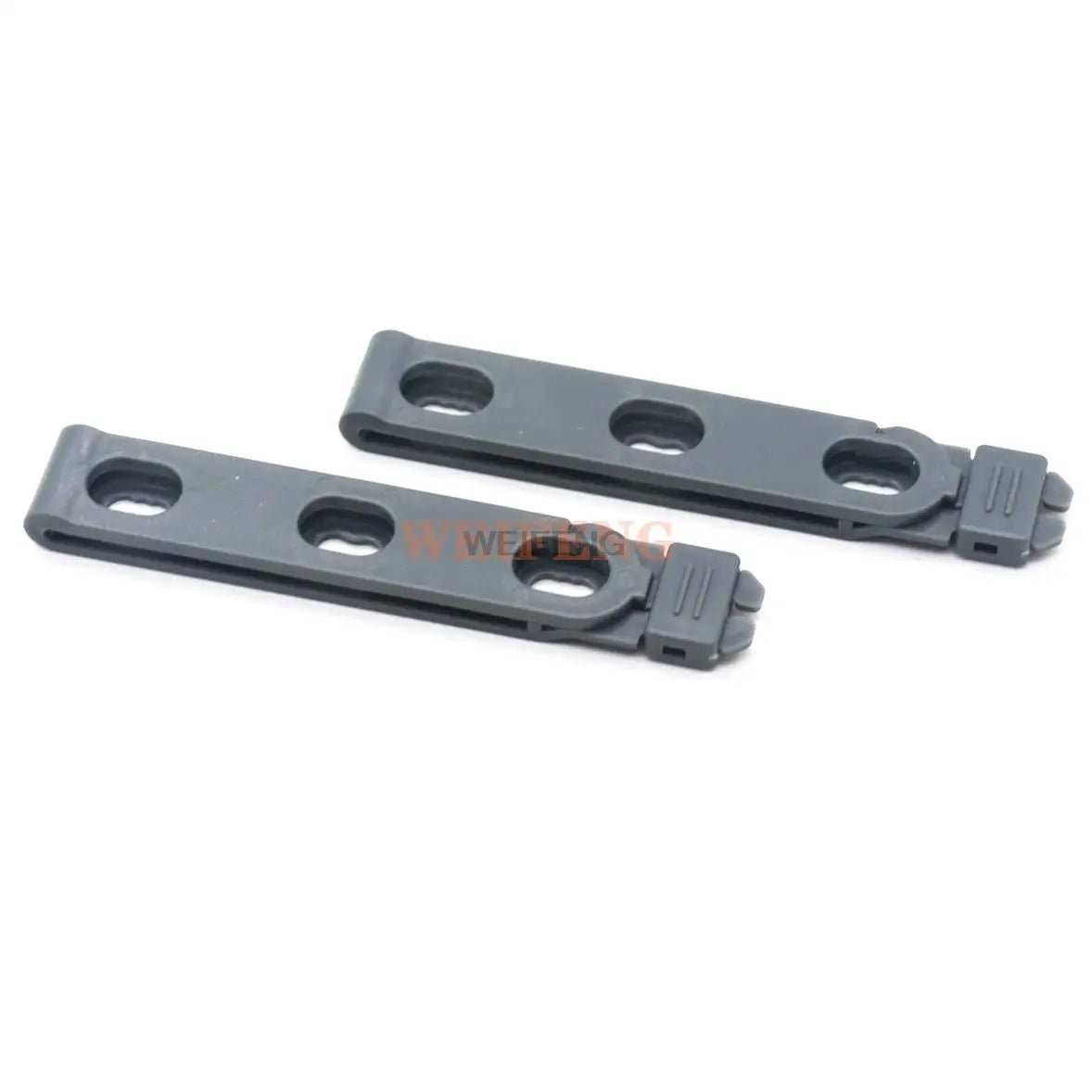 Clips MOLLE-LOK pour pochettes et accessoires – lot de 2
