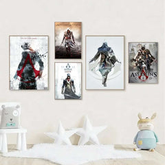 Affiche Autocollante Assassin's Creed, 1 pièce