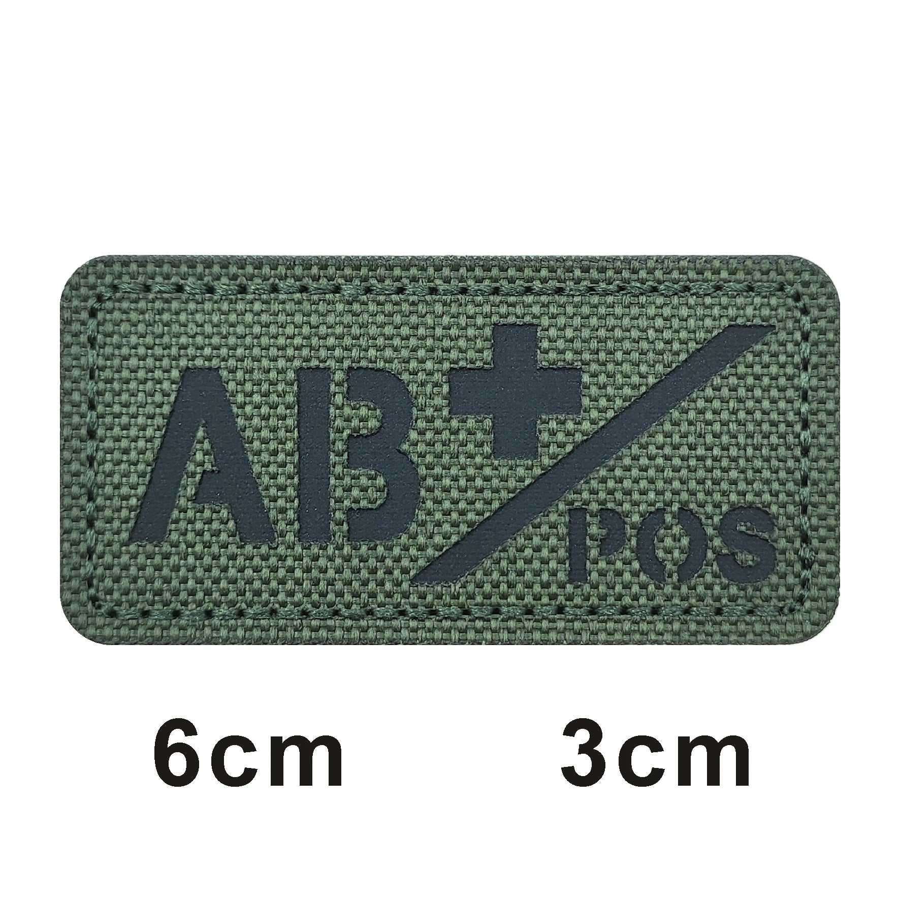 Patch groupe sanguin FCMAS – variante 744