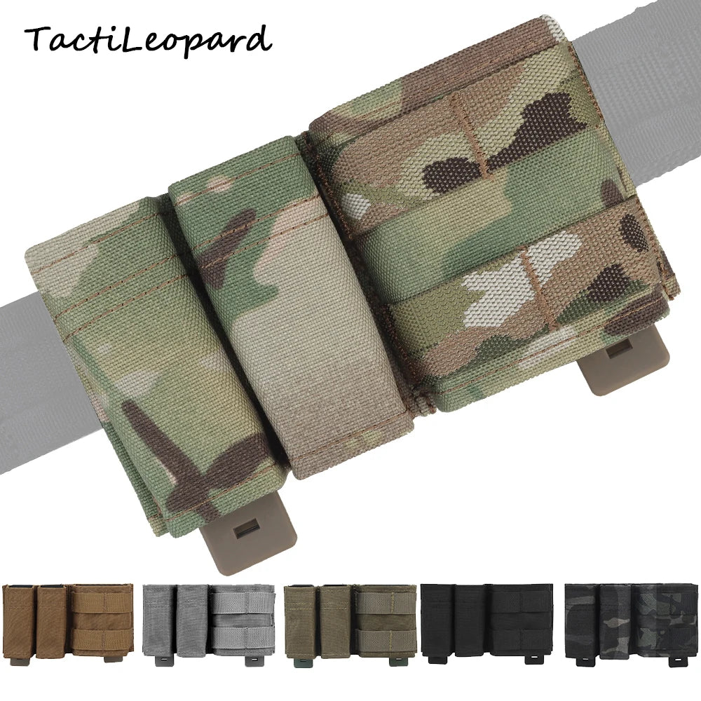 Porte-chargeurs MOLLE 1+2 pour 5,56 et 9 mm