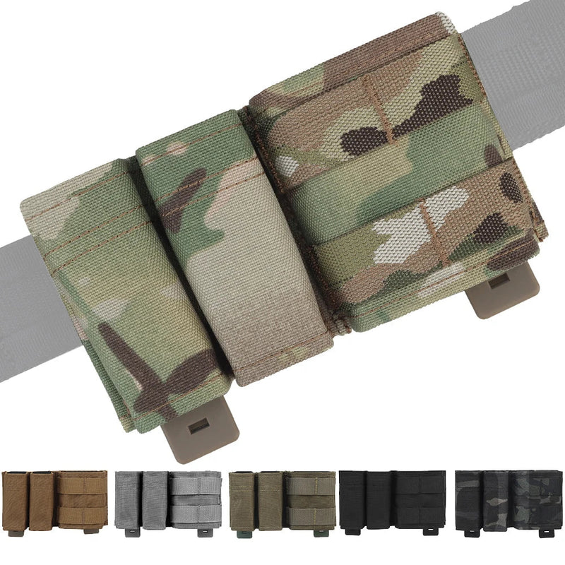 Porte-chargeurs MOLLE 1+2 pour 5,56 et 9 mm